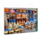 Stupell Industries Parisian Brasserie Terrace Canvas, design by Alan Blaustein